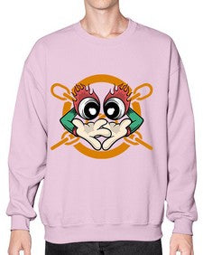 Good mantra 132# - cartoon general- Sweatshirt - Crew