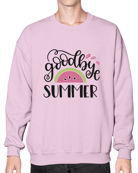 Goodbye summer 100# - summer- Sweatshirt - Crew