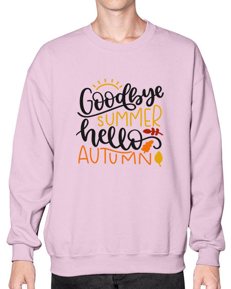 Goodbye summer hello autumn 99# - summer- Sweatshirt - Crew