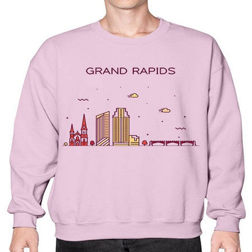 GrandRapids 781# - cities- Sweatshirt - Crew