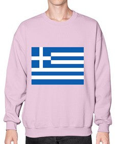 Greece 782# - world flags- Sweatshirt - Crew