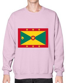 Grenada 783# - world flags- Sweatshirt - Crew