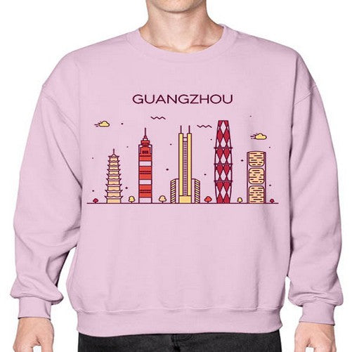 Guangzhou 790# - cities- Sweatshirt - Crew