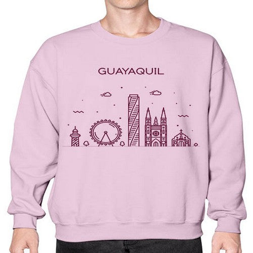 Guayaquil 792# - cities- Sweatshirt - Crew
