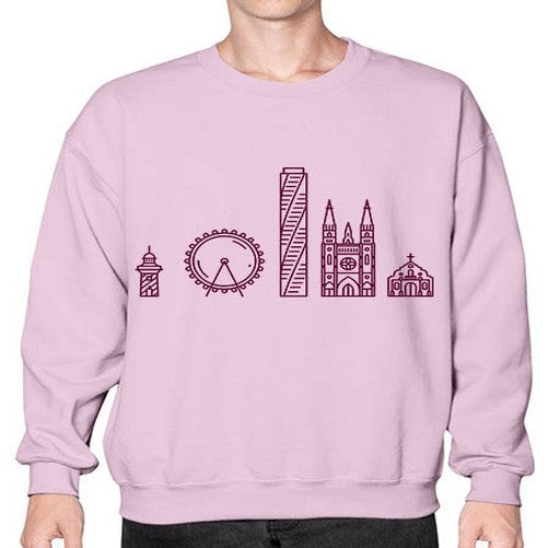 Guayaquil 793# - cities- Sweatshirt - Crew