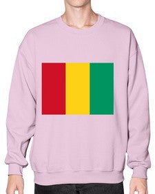 Guinea 795# - world flags- Sweatshirt - Crew