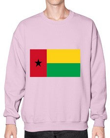 GuineaBissau 796# - world flags- Sweatshirt - Crew