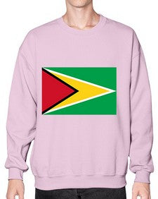 Guyana 800# - world flags- Sweatshirt - Crew