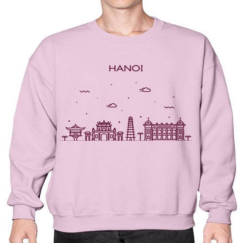 Hanoi 812# - cities- Sweatshirt - Crew
