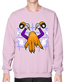 Haunted spy 137# - cartoon general- Sweatshirt - Crew