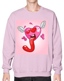 Heart 139# - cartoon general- Sweatshirt - Crew