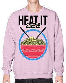 Heat it Eat it 1037# - Ramen- Sweatshirt - Crew