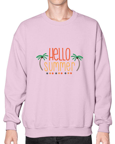 Hello summer 96# - summer- Sweatshirt - Crew