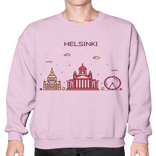 Helsinki 837# - cities- Sweatshirt - Crew