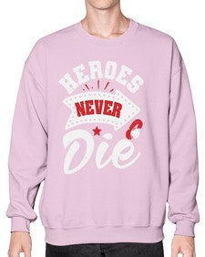 Heroes never die 21# - video games- Sweatshirt - Crew