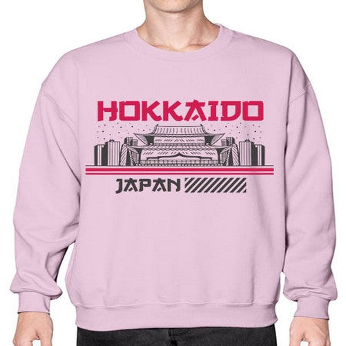 Hokkaido 844# - cities- Sweatshirt - Crew
