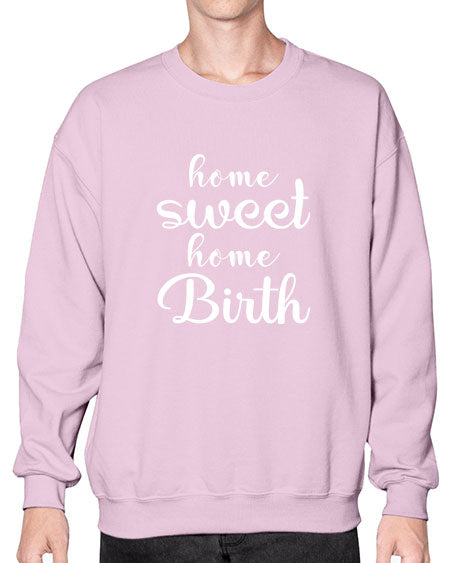 Homesweethomebirth838# - doubla- Sweatshirt - Crew