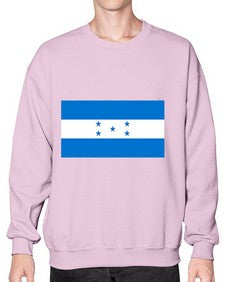 Honduras 896# - world flags- Sweatshirt - Crew