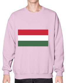 Hungary 913# - world flags- Sweatshirt - Crew