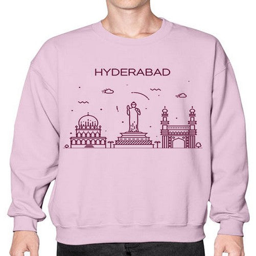 Hyderabad 914# - cities- Sweatshirt - Crew