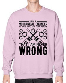 I Am A Style 852# - engineer- Sweatshirt - Crew