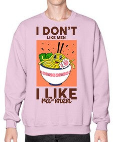 I Like Ramen 1128# - Ramen- Sweatshirt - Crew