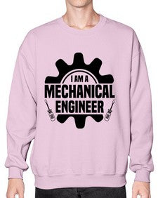 I am a mechanical Style 849# - engineer- Sweatshirt - Crew