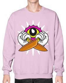 I spy you 140# - cartoon general- Sweatshirt - Crew