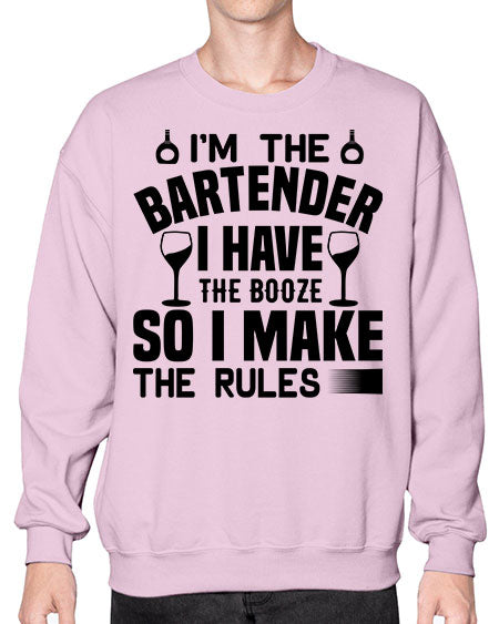 IM THE Style 256# - bartender- Sweatshirt - Crew