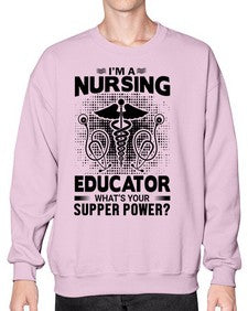 Im a nursing Style 227# - nurse- Sweatshirt - Crew