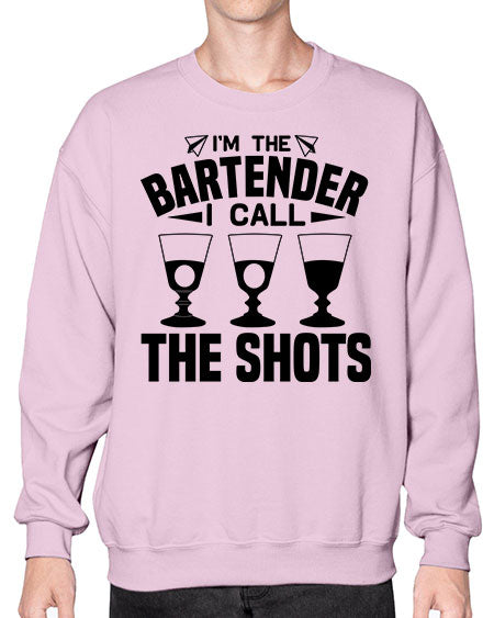 Im the bartender I call Style 237# - bartender- Sweatshirt - Crew