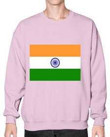 India 937# - world flags- Sweatshirt - Crew