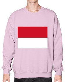 Indonesia 950# - world flags- Sweatshirt - Crew
