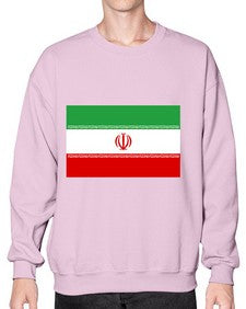Iran 960# - world flags- Sweatshirt - Crew
