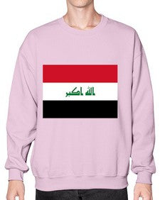 Iraq 961# - world flags- Sweatshirt - Crew