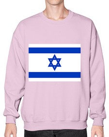 Israel 963# - world flags- Sweatshirt - Crew