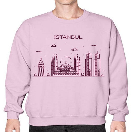 Istanbul 965# - cities- Sweatshirt - Crew