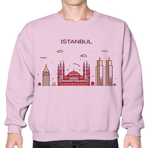 Istanbul 968# - cities- Sweatshirt - Crew
