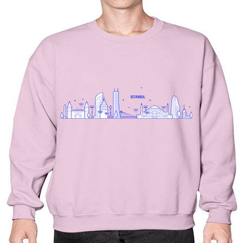 Istanbul 969# - cities- Sweatshirt - Crew