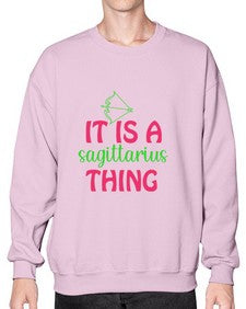 It is a sagittarius thing 257# - sagittarius- Sweatshirt - Crew
