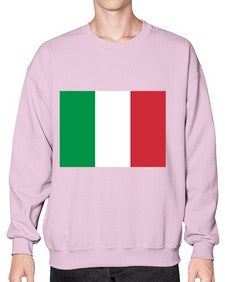 Italy 970# - world flags- Sweatshirt - Crew