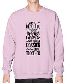 Its A Beautiful Style Style 1008# - nurse- Sweatshirt - Crew