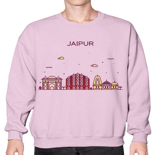 Jaipur 980# - cities- Sweatshirt - Crew