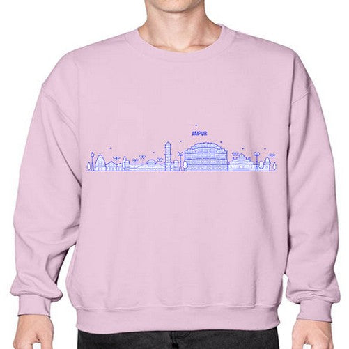 Jaipur 981# - cities- Sweatshirt - Crew