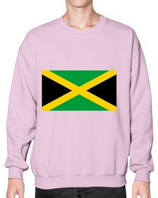 Jamaica 986# - world flags- Sweatshirt - Crew