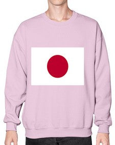 Japan 988# - world flags- Sweatshirt - Crew