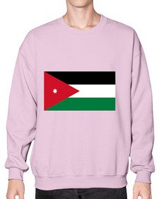 Jordan 1002# - world flags- Sweatshirt - Crew