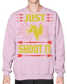 Just shoot it Style 32# - ducks- Sweatshirt - Crew