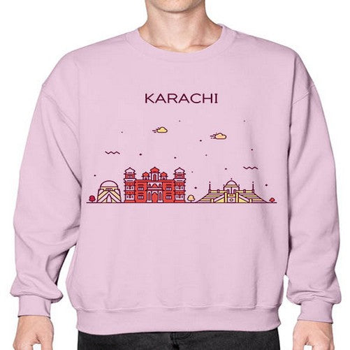 Karachi 1024# - cities- Sweatshirt - Crew