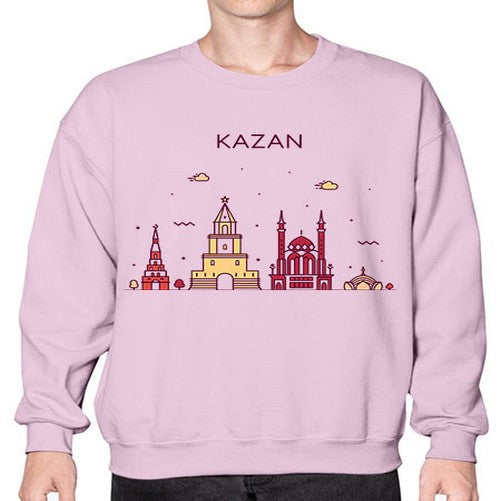 Kazan 1035# - cities- Sweatshirt - Crew